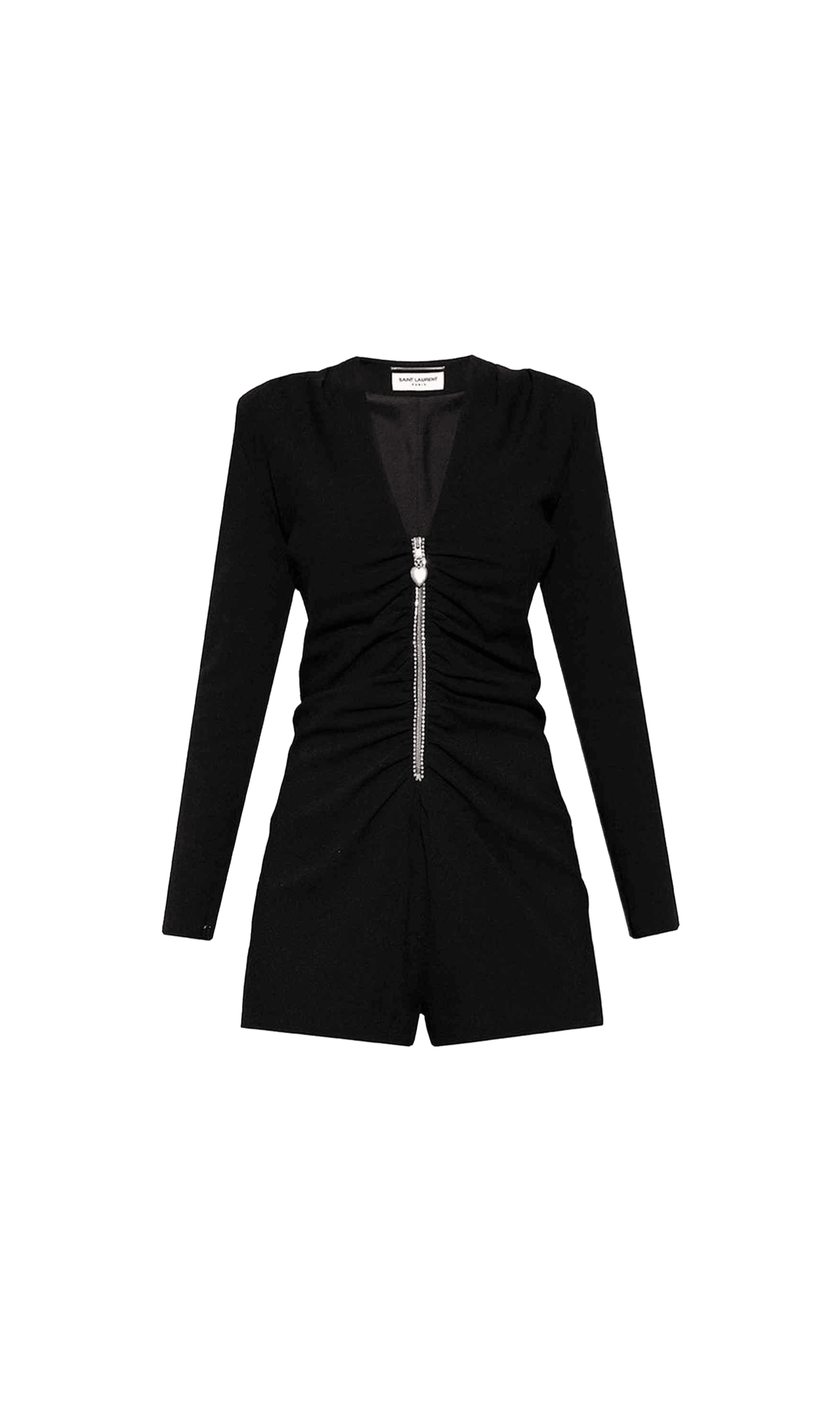 Saint Laurent Long Sleeves Jumpsuit Glam Steals