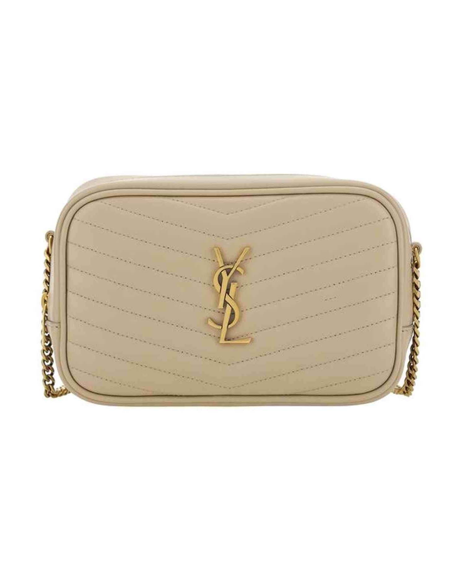 Saint Laurent Lou Shoulder Bag Glam Steals