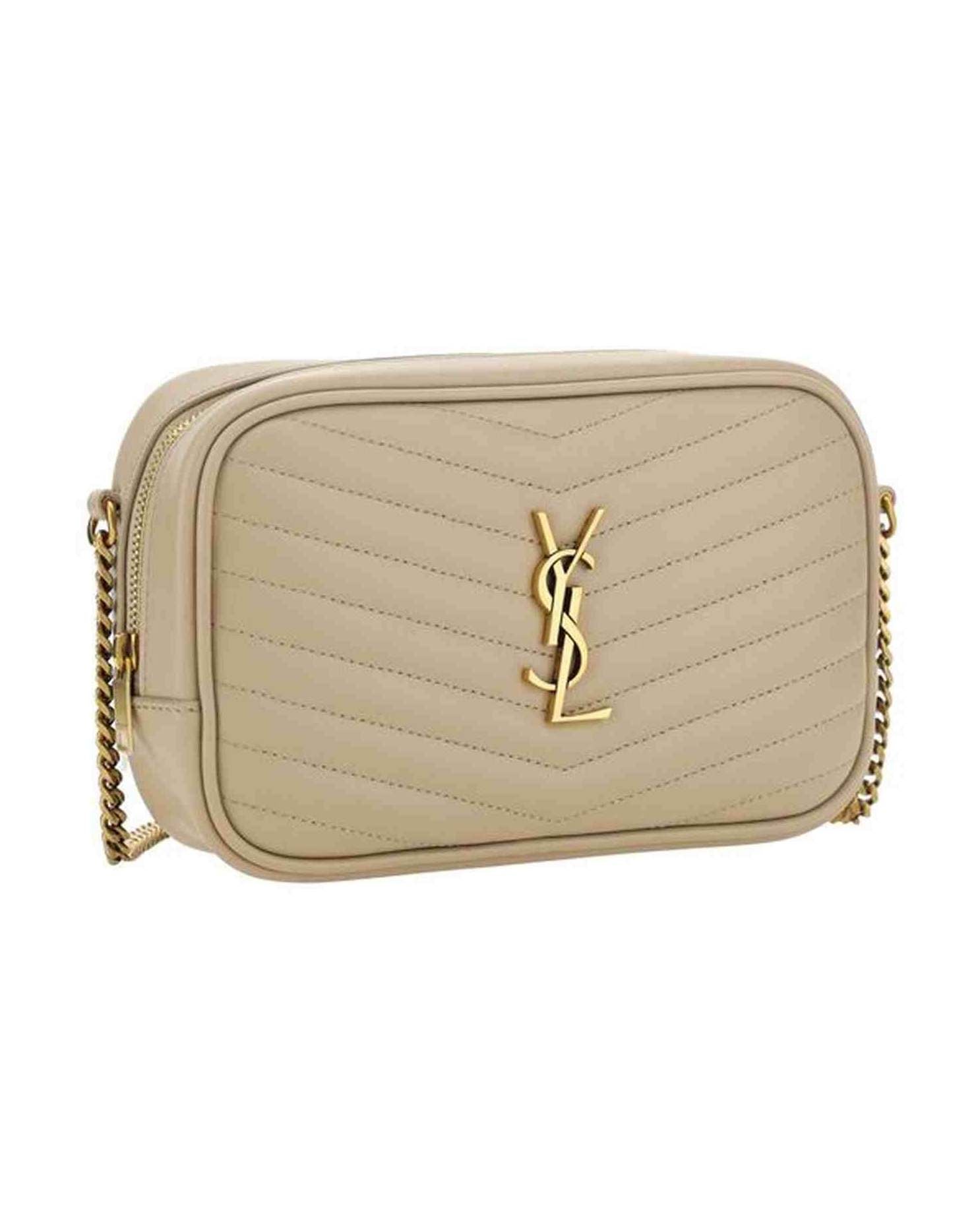 Saint Laurent Lou Shoulder Bag Glam Steals