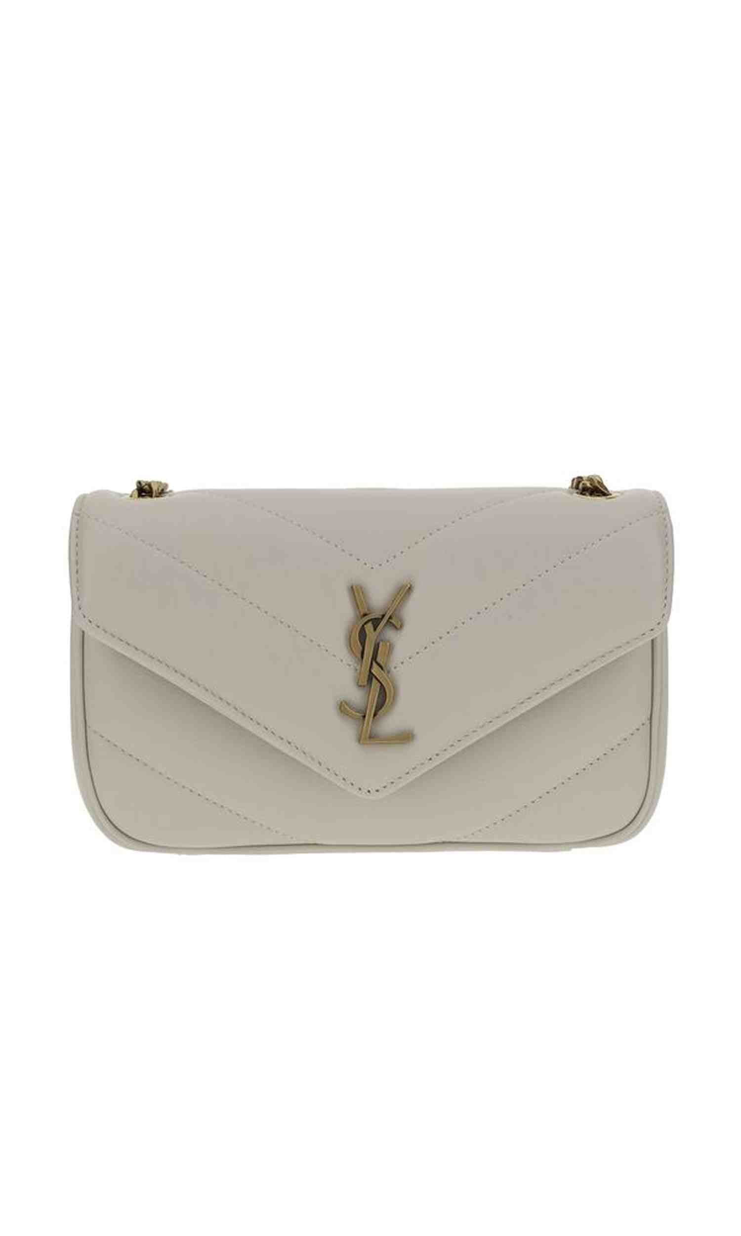 Saint Laurent Lou Shoulder Bag Glam Steals