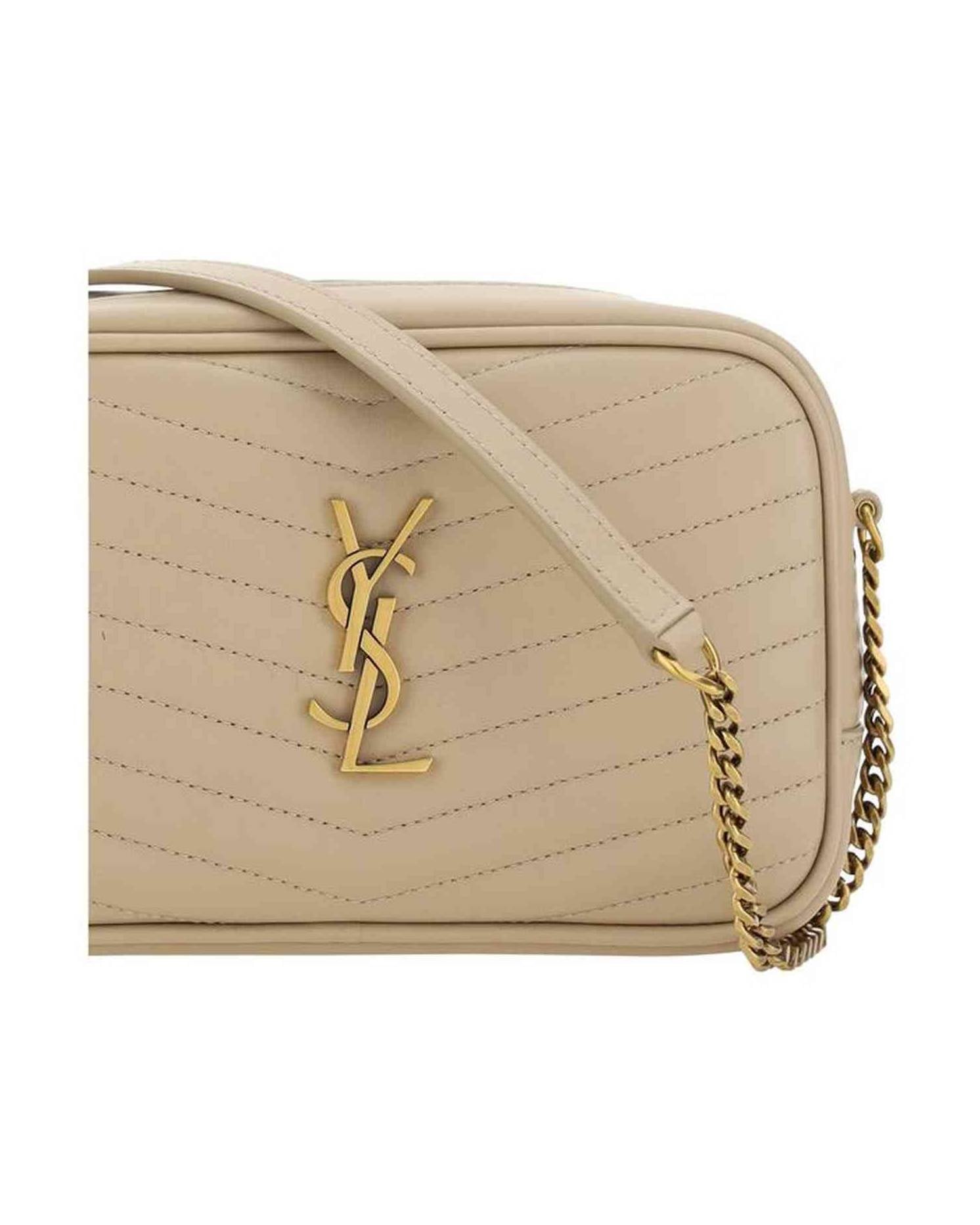 Saint Laurent Lou Shoulder Bag Glam Steals