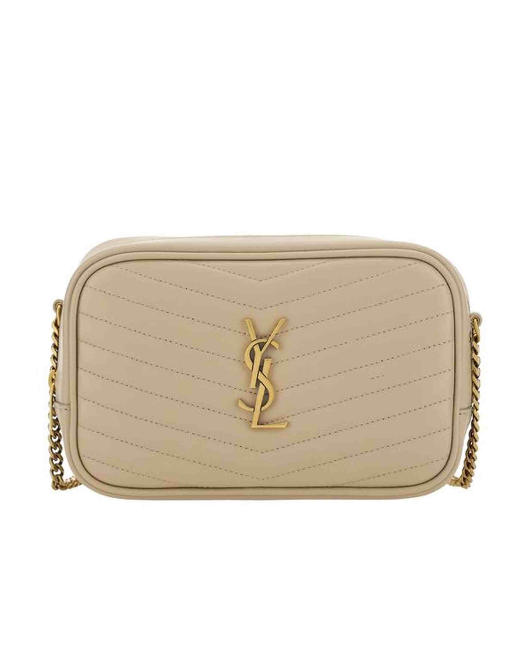 Saint Laurent Lou Shoulder Bag Glam Steals