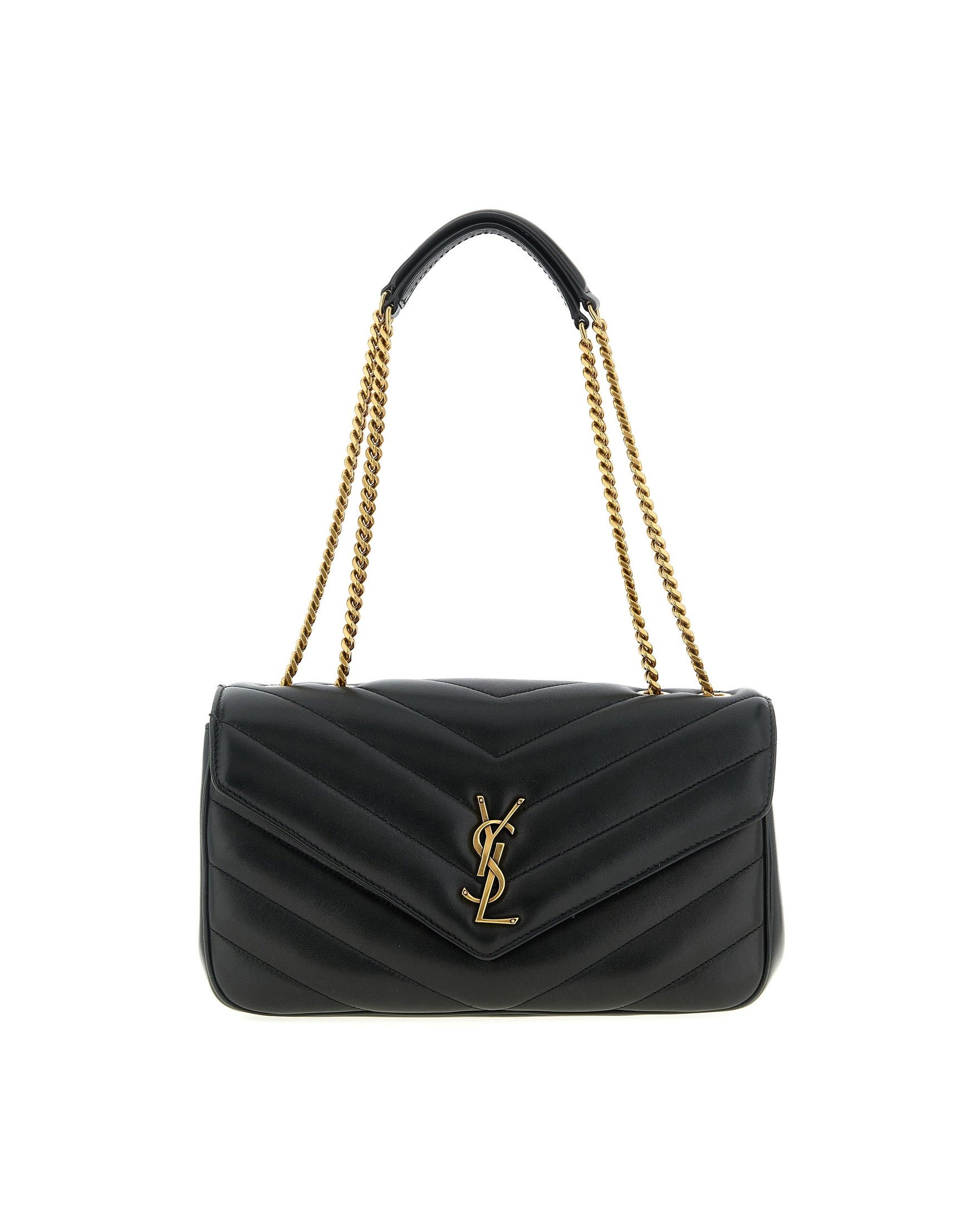 Saint Laurent Loulou Medium Shoulder Bag Shoulder