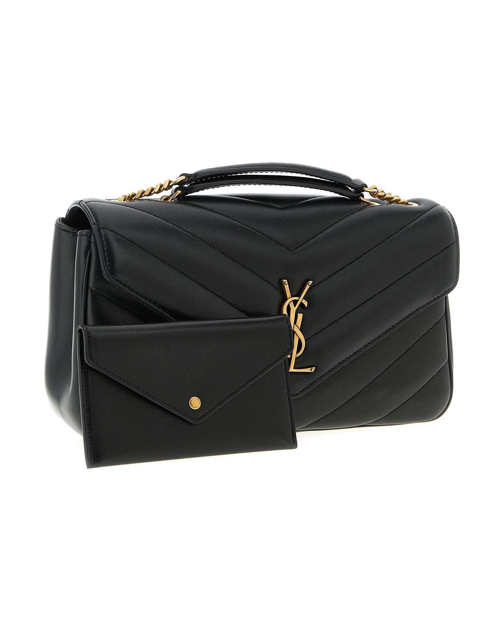 Saint Laurent Loulou Medium Shoulder Bag Shoulder