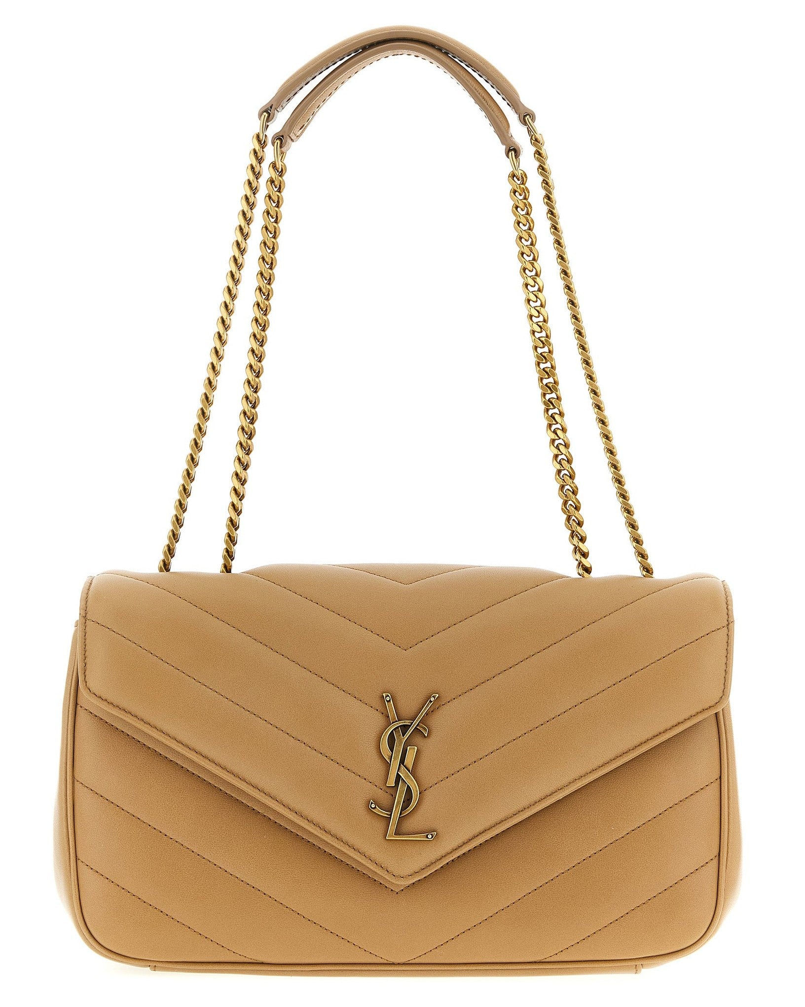 Saint Laurent Loulou Medium Shoulder Bag