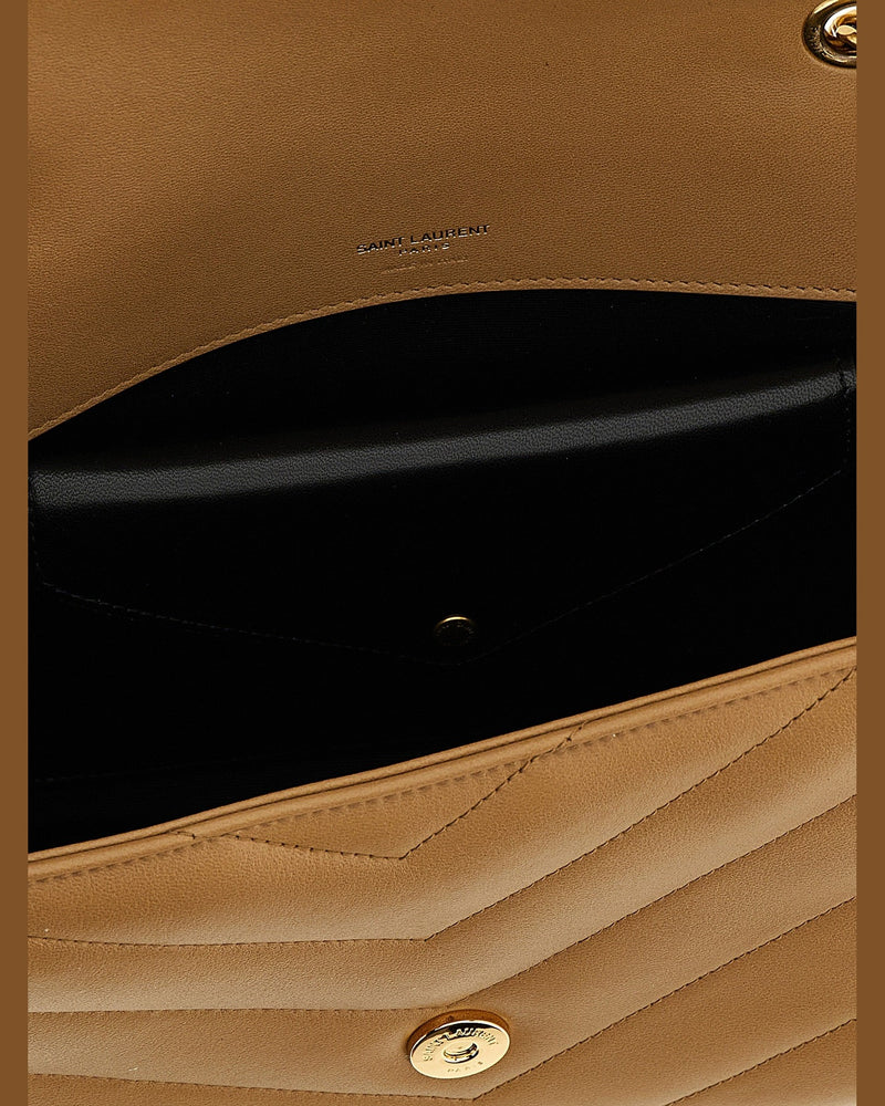 Saint Laurent Loulou Medium Shoulder Bag Glam Steals