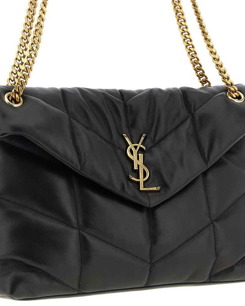 Saint Laurent Loulou Puffer Medium Shoulder Bag Glam Steals