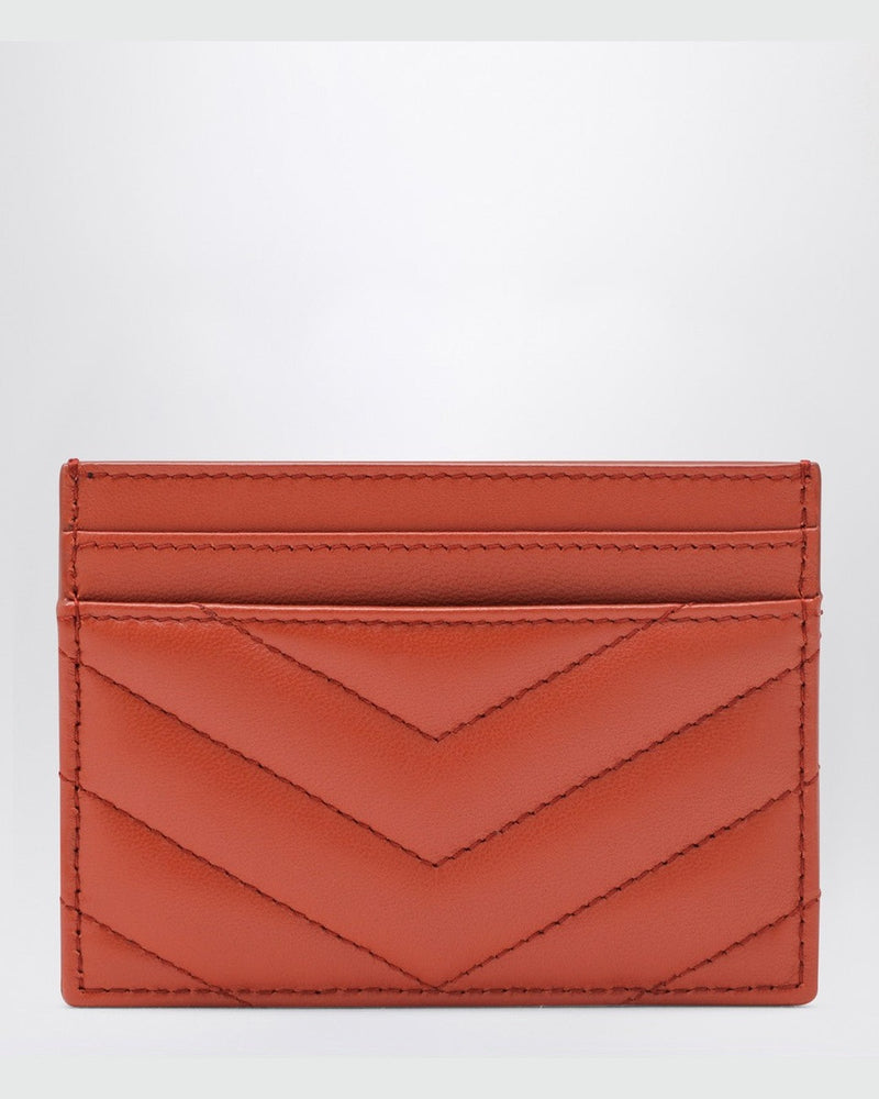 Saint Laurent Mandarin Cassandre Card Holder Glam Steals