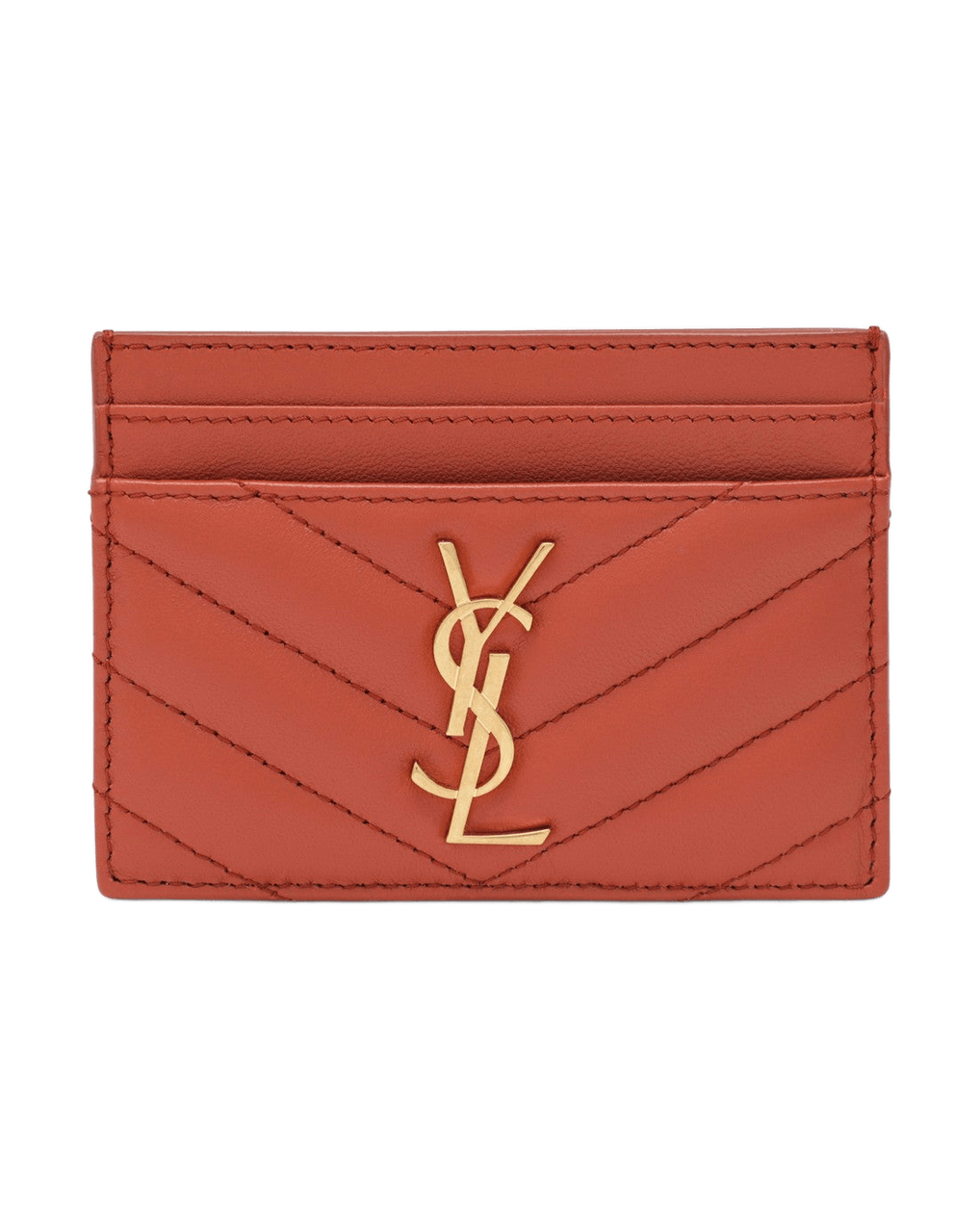 Saint Laurent Mandarin Cassandre Card Holder Glam Steals