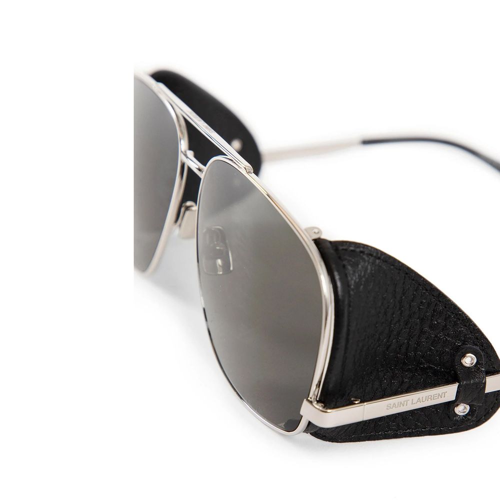 Saint Laurent Metal Sunglasses Glam Steals