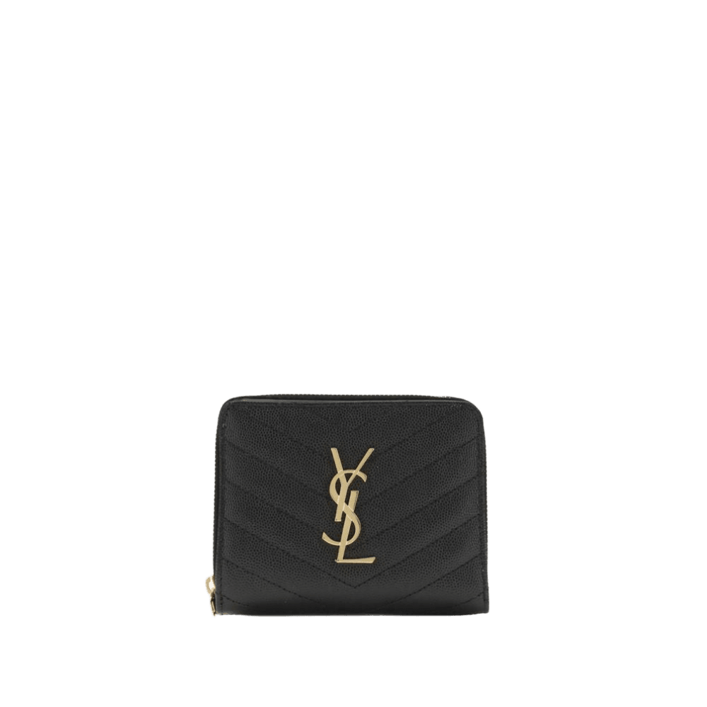 Saint Laurent Mg Compziparw Gdp Qlt Glam Steals