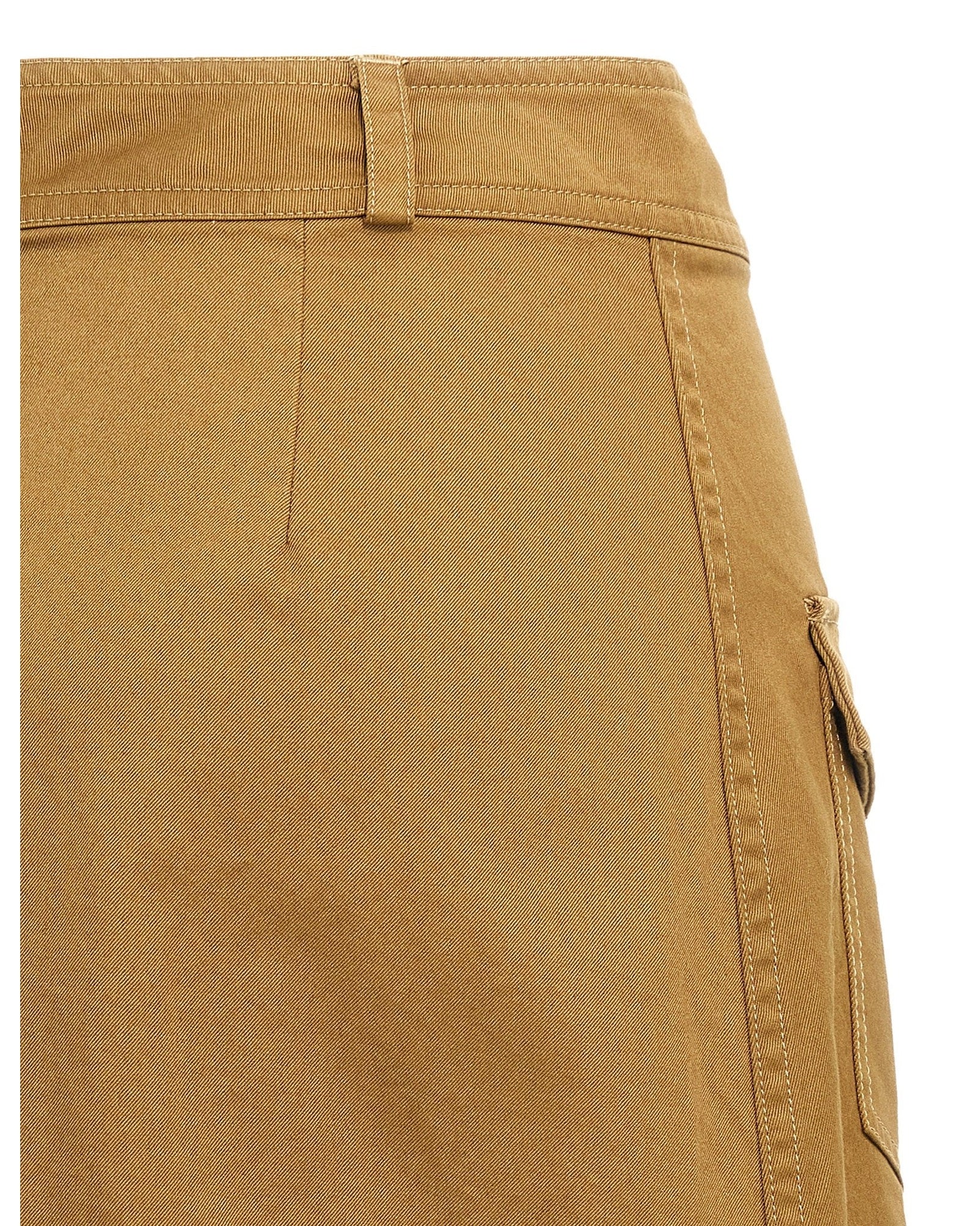 Saint Laurent Midi Skirt Glam Steals