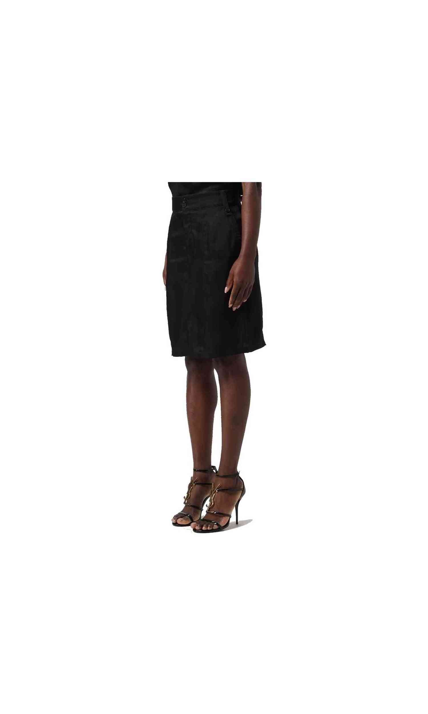 Saint Laurent Mini Skirt Glam Steals