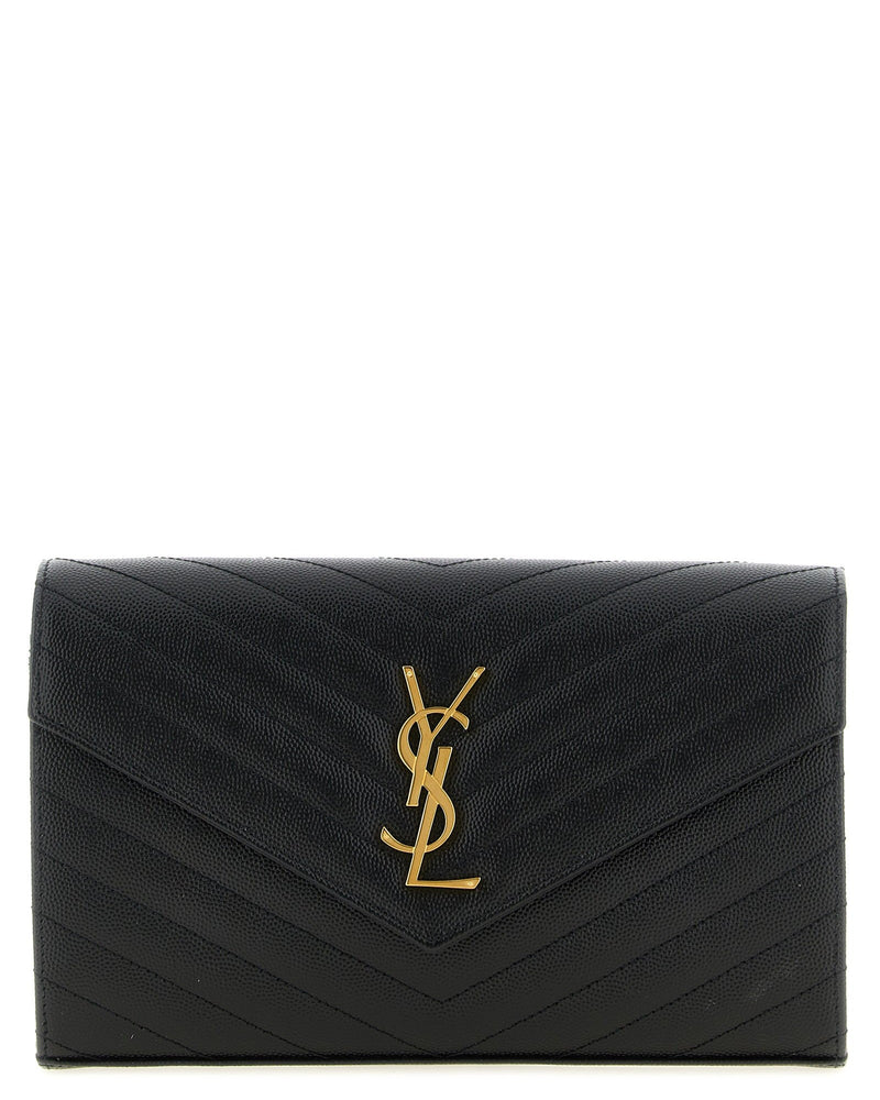 Saint Laurent Monogram Crossbody Bag Glam Steals