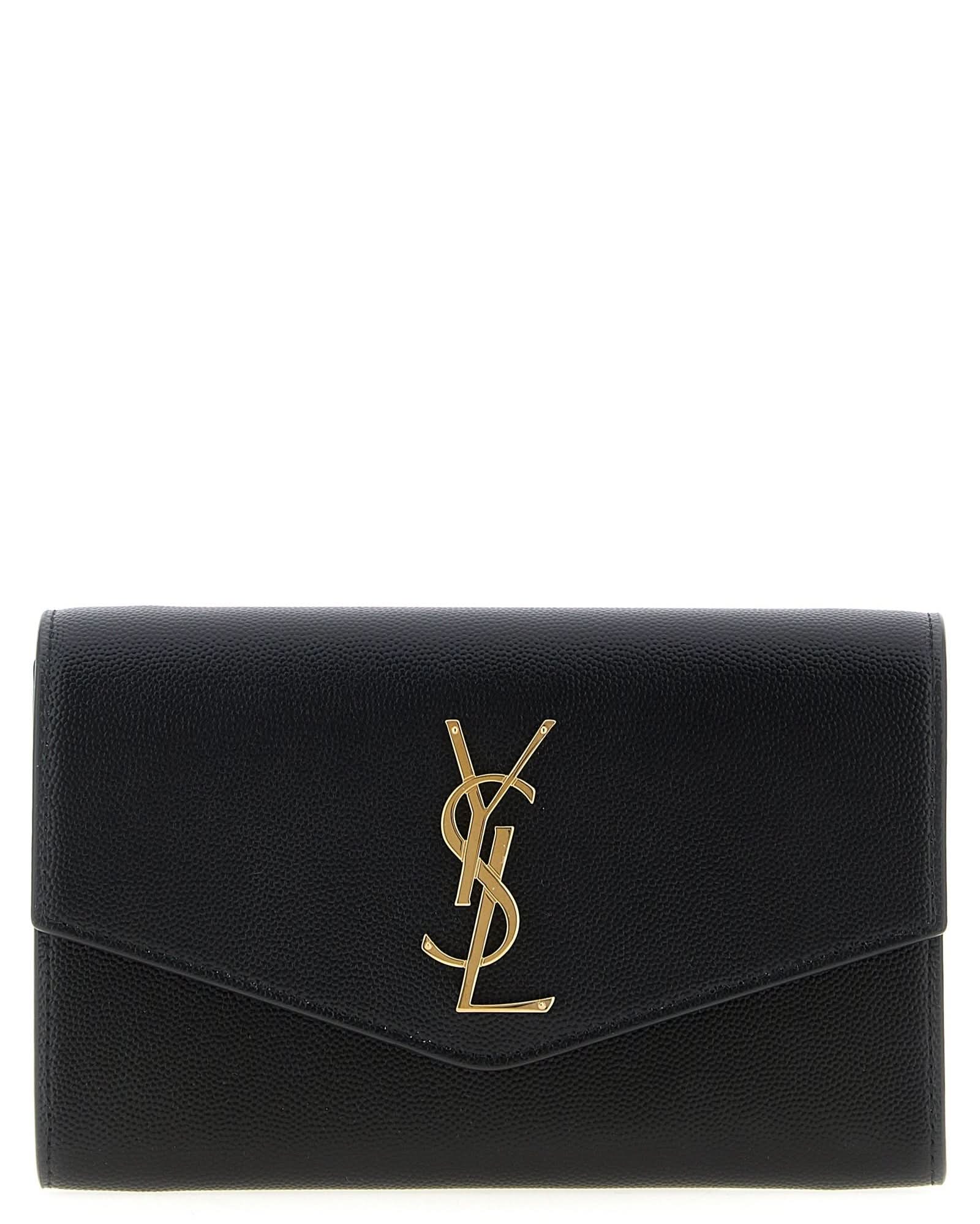 Saint Laurent Monogramme Clutch Bag Glam Steals