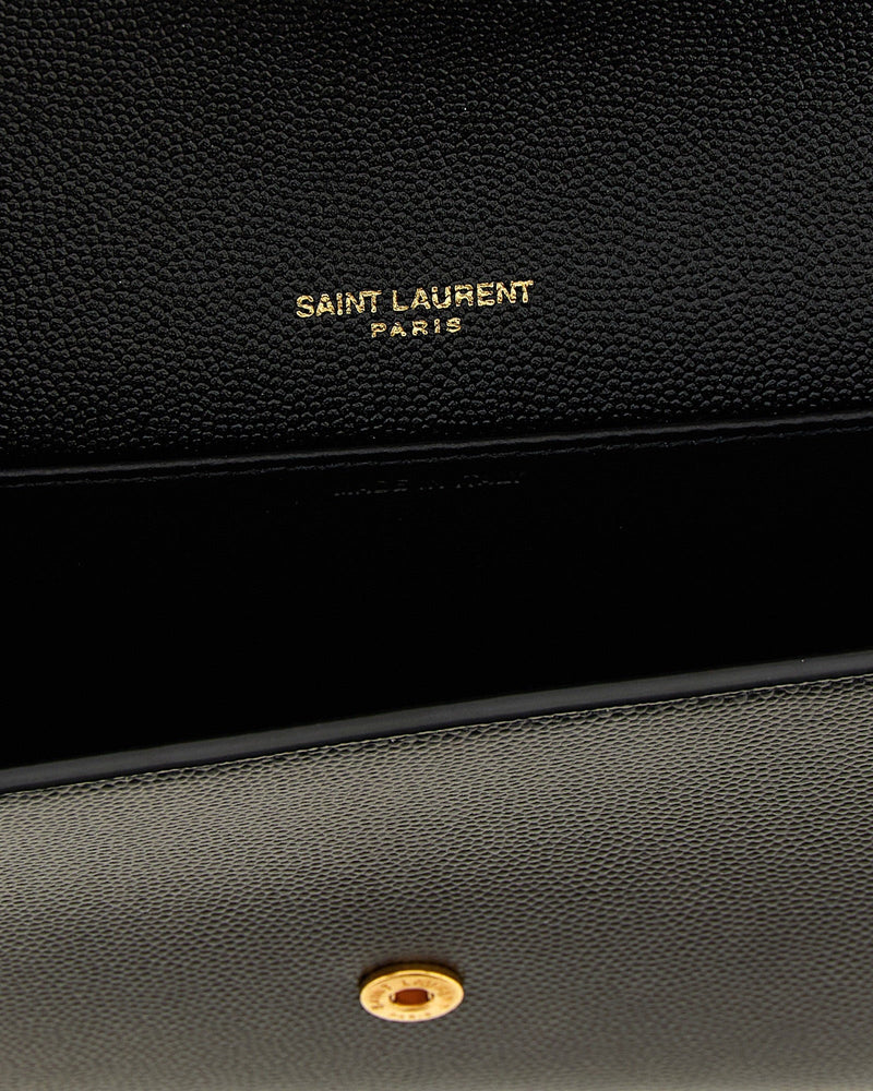 Saint Laurent Monogramme Clutch Bag Glam Steals