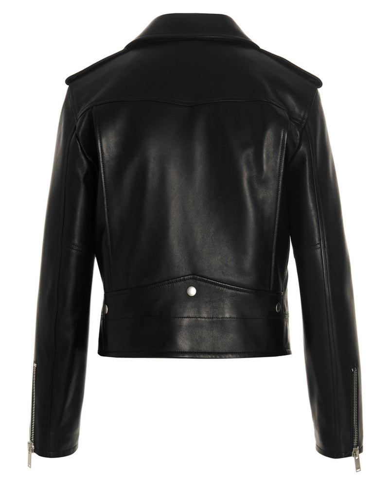 Saint Laurent Motorcycle Biker Jacket Glam Steals
