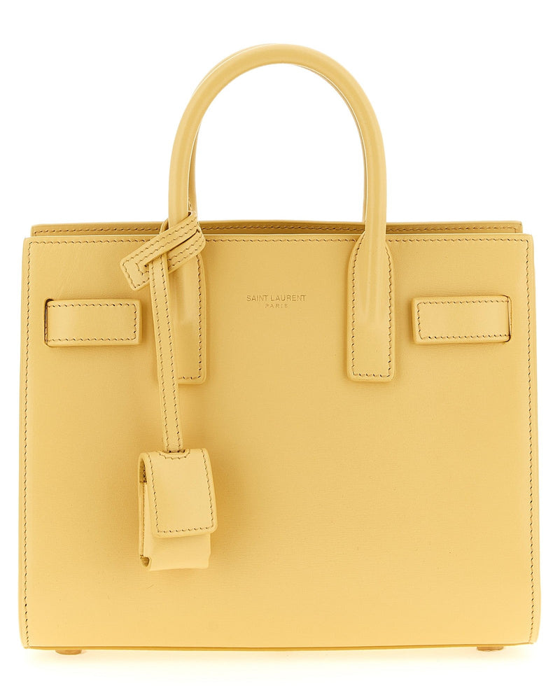 Saint Laurent Nano Sac De Jour Handbag Glam Steals