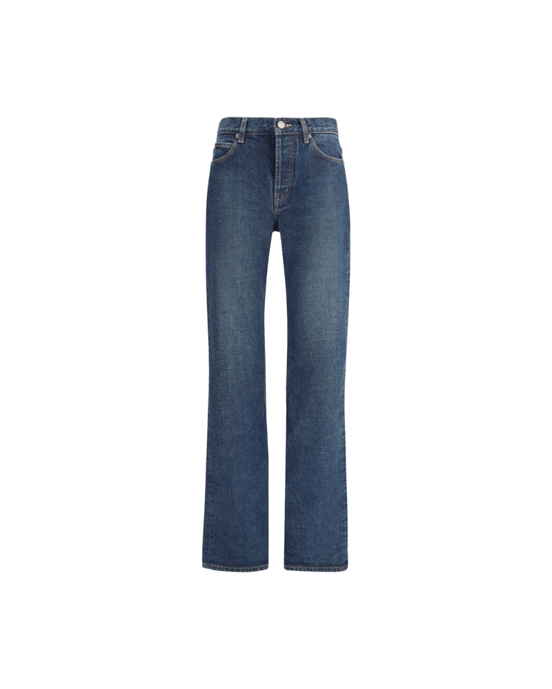 Saint Laurent Nico low-rise Jeans Glam Steals