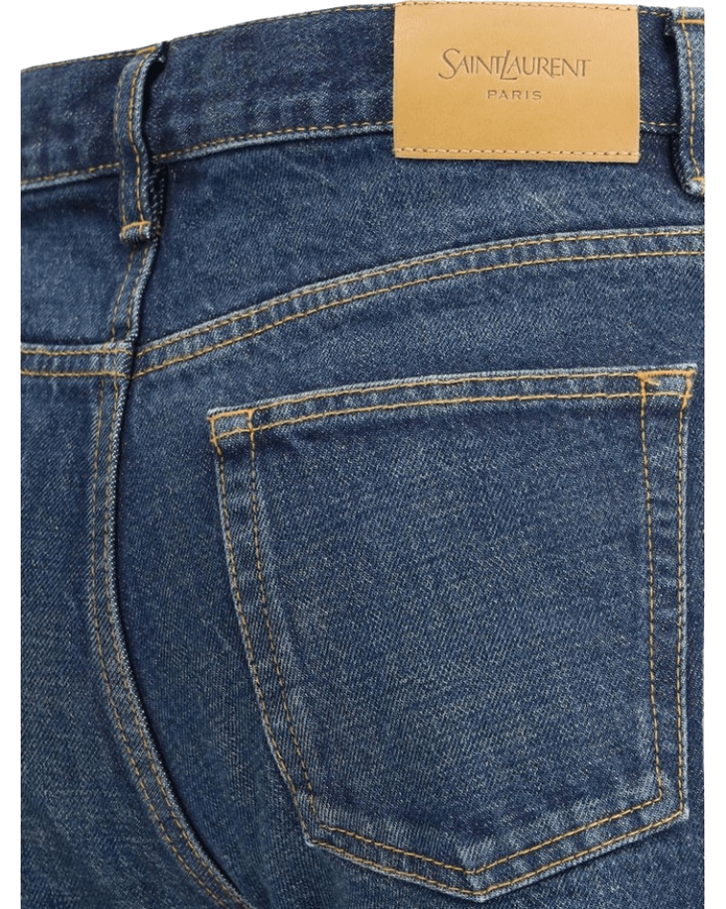 Saint Laurent Nico low-rise Jeans Glam Steals