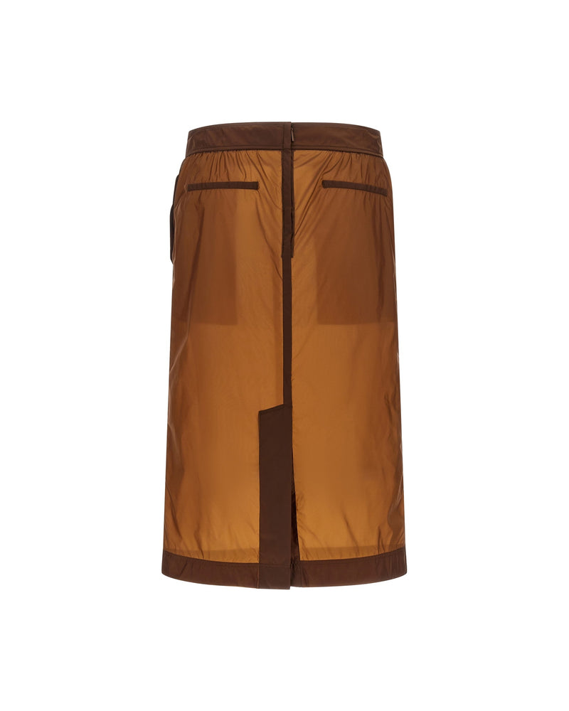 Saint Laurent Nylon Skirt Skirts