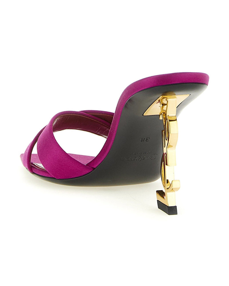 Saint Laurent Opyum Mules Glam Steals