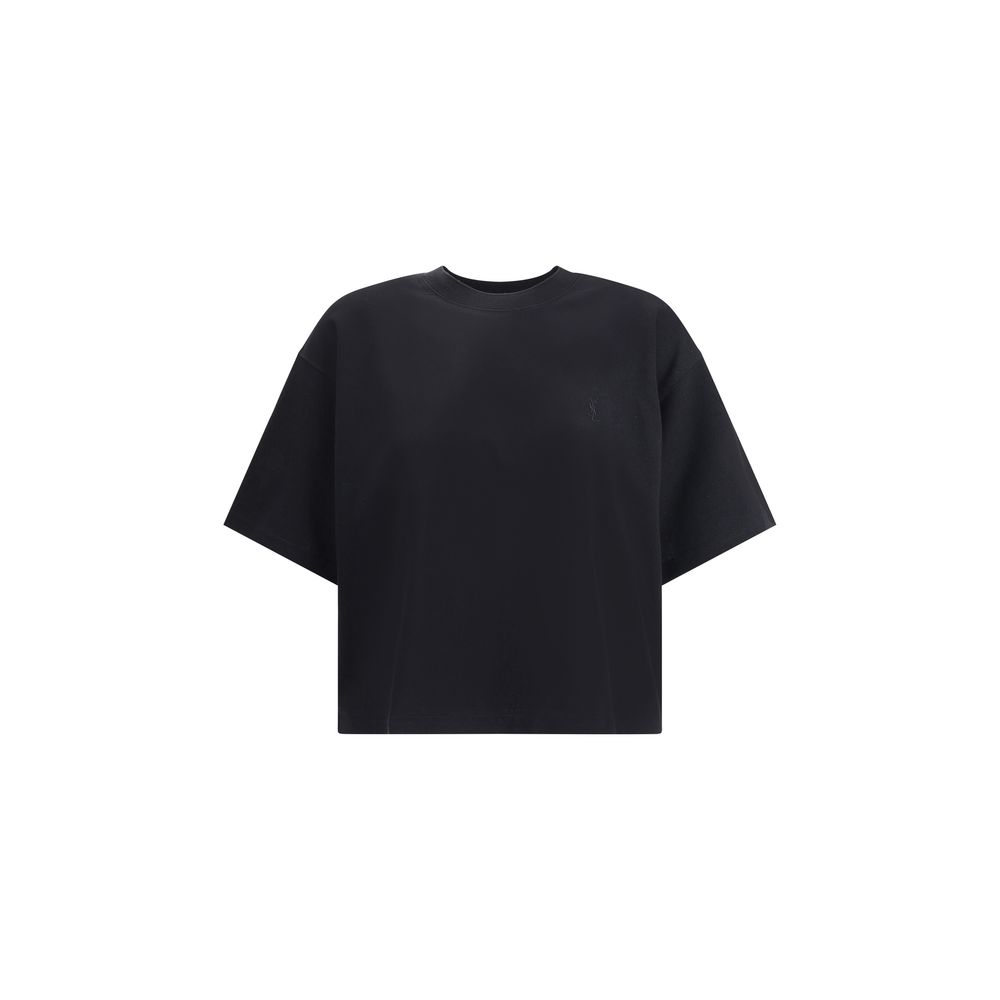Saint Laurent Oversized T-Shirt Glam Steals
