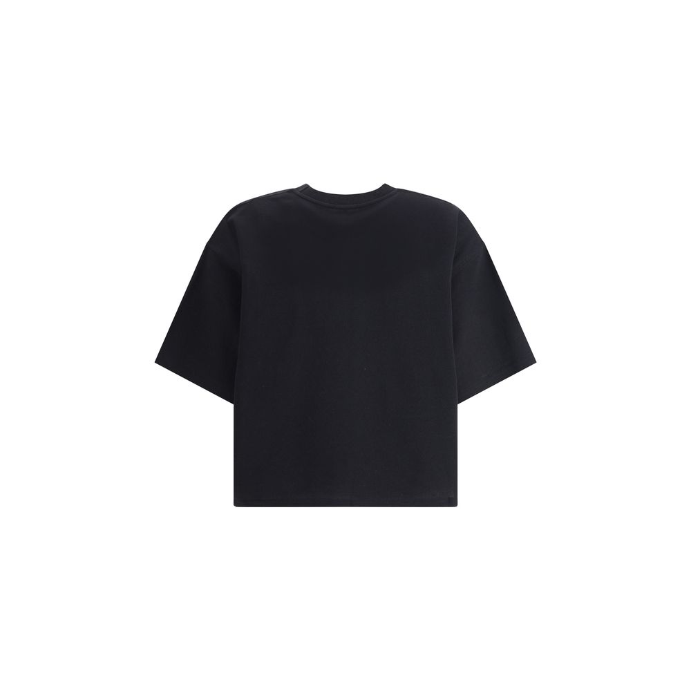 Saint Laurent Oversized T-Shirt Glam Steals