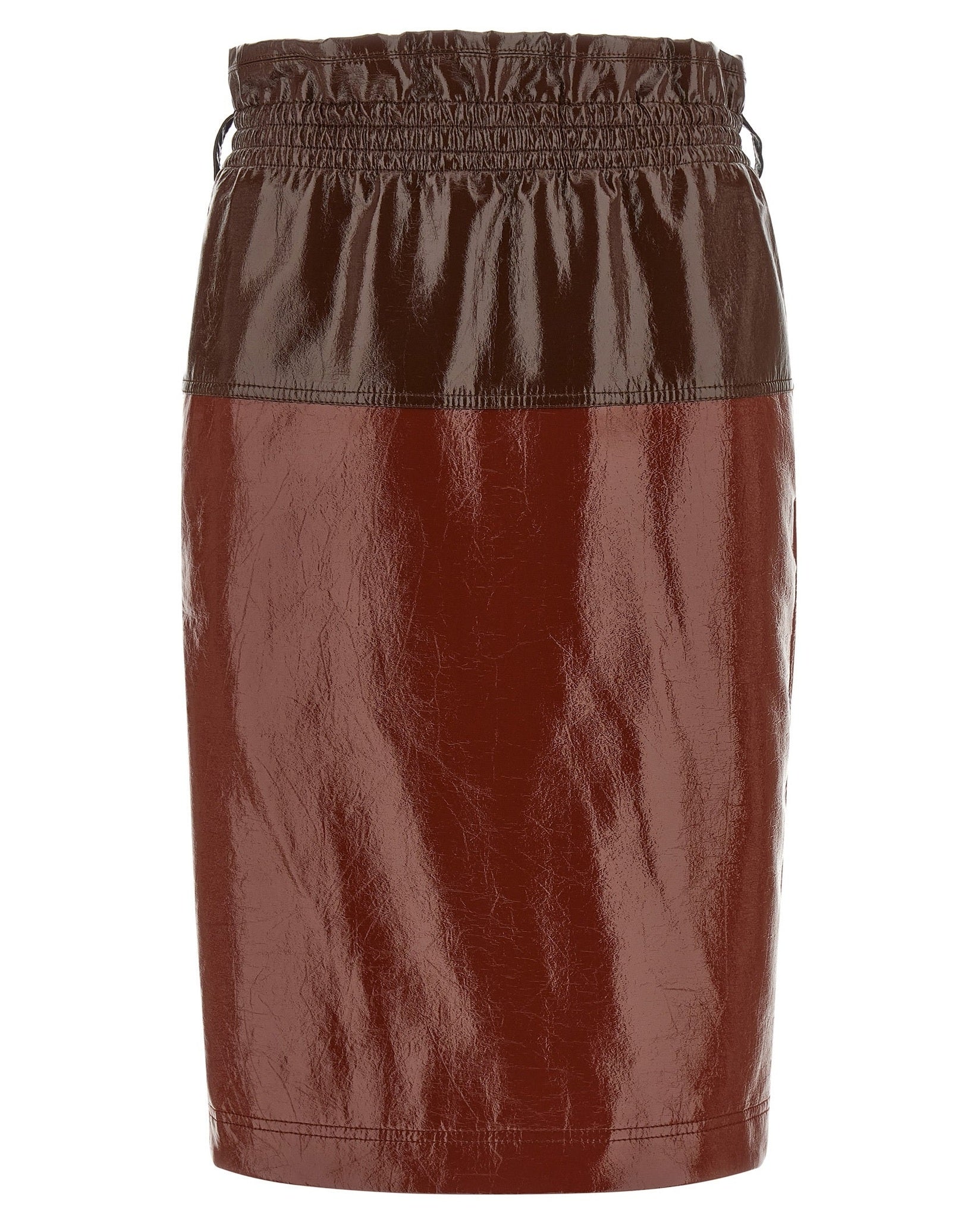 Saint Laurent Paper Bag Skirt Glam Steals