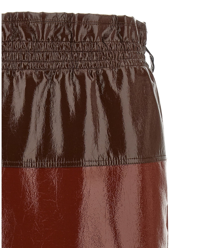 Saint Laurent Paper Bag Skirt Glam Steals