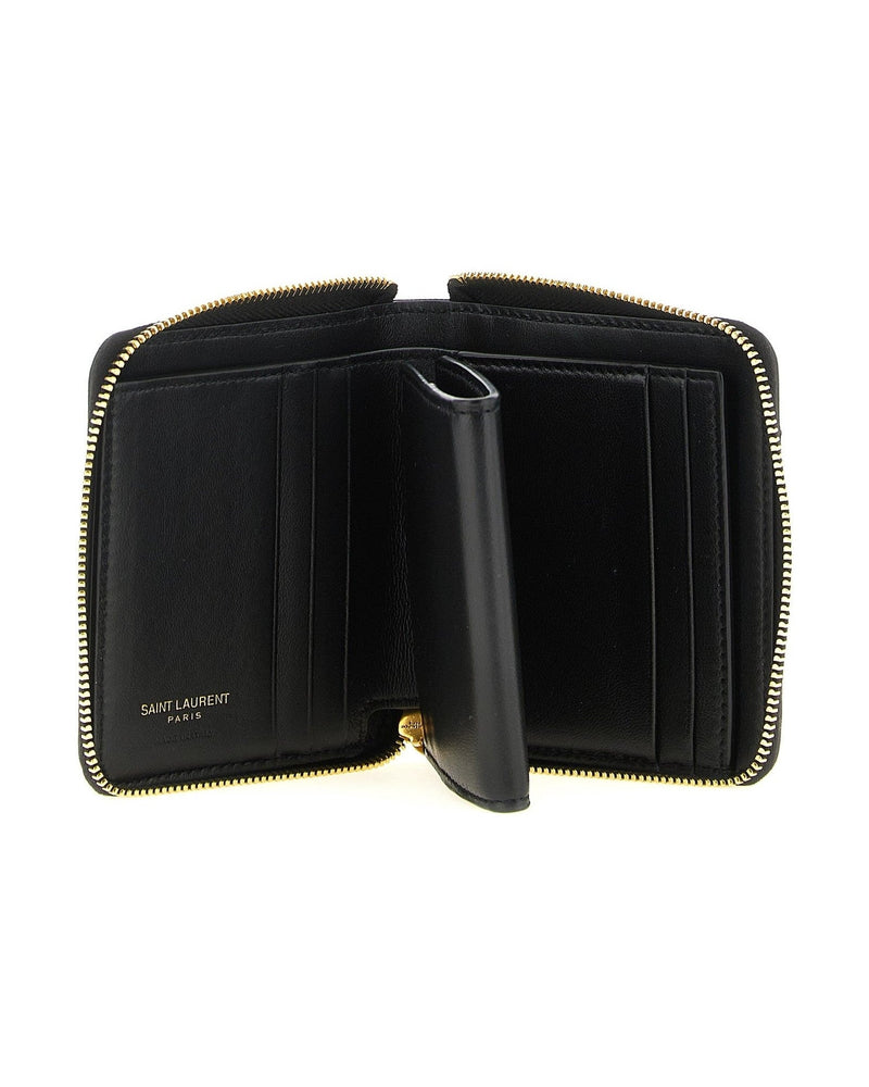 Saint Laurent Pegaso Wallet Glam Steals