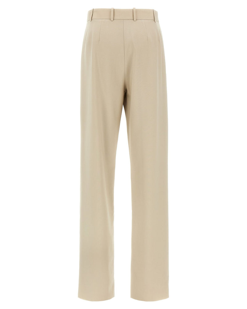Saint Laurent Pleat Pant Glam Steals