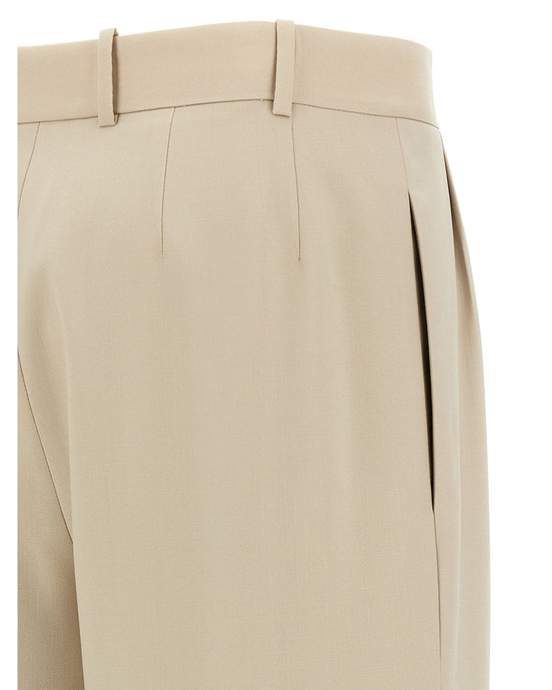 Saint Laurent Pleat Pant Glam Steals