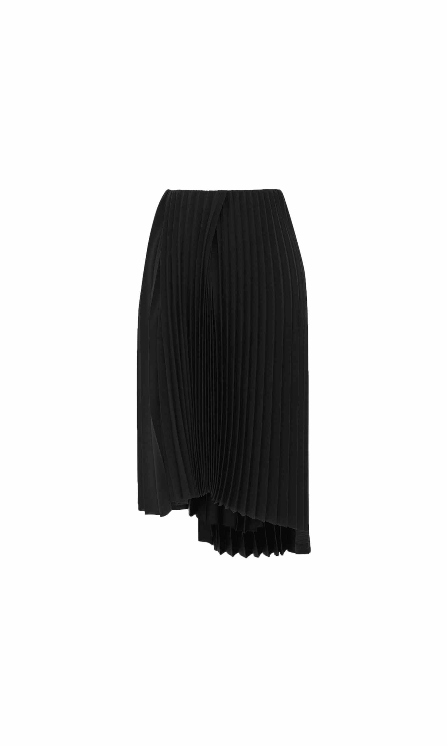 Saint Laurent Pleated Midi Skirt Glam Steals