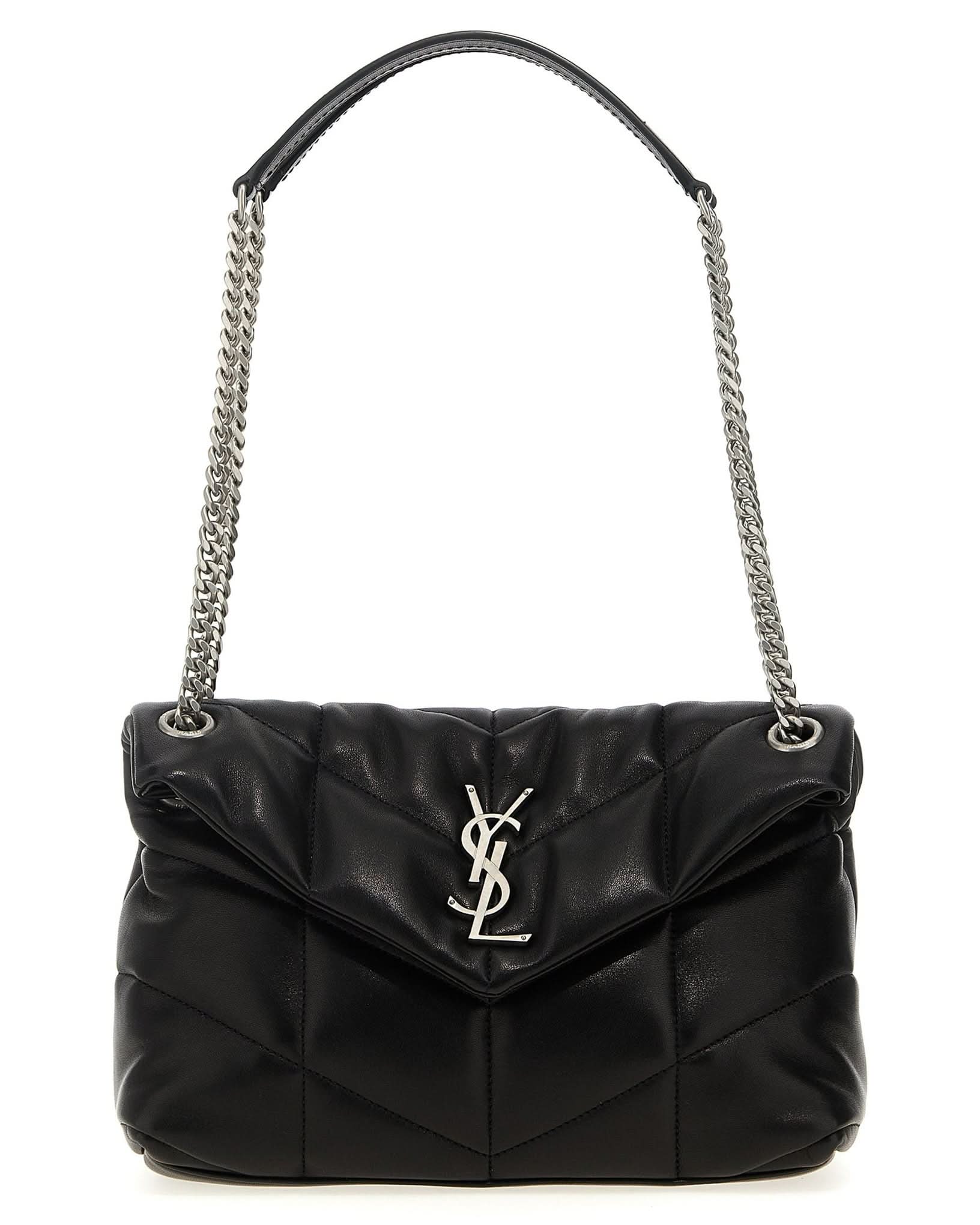 Saint Laurent Puffer Lou Shoulder Bag Glam Steals