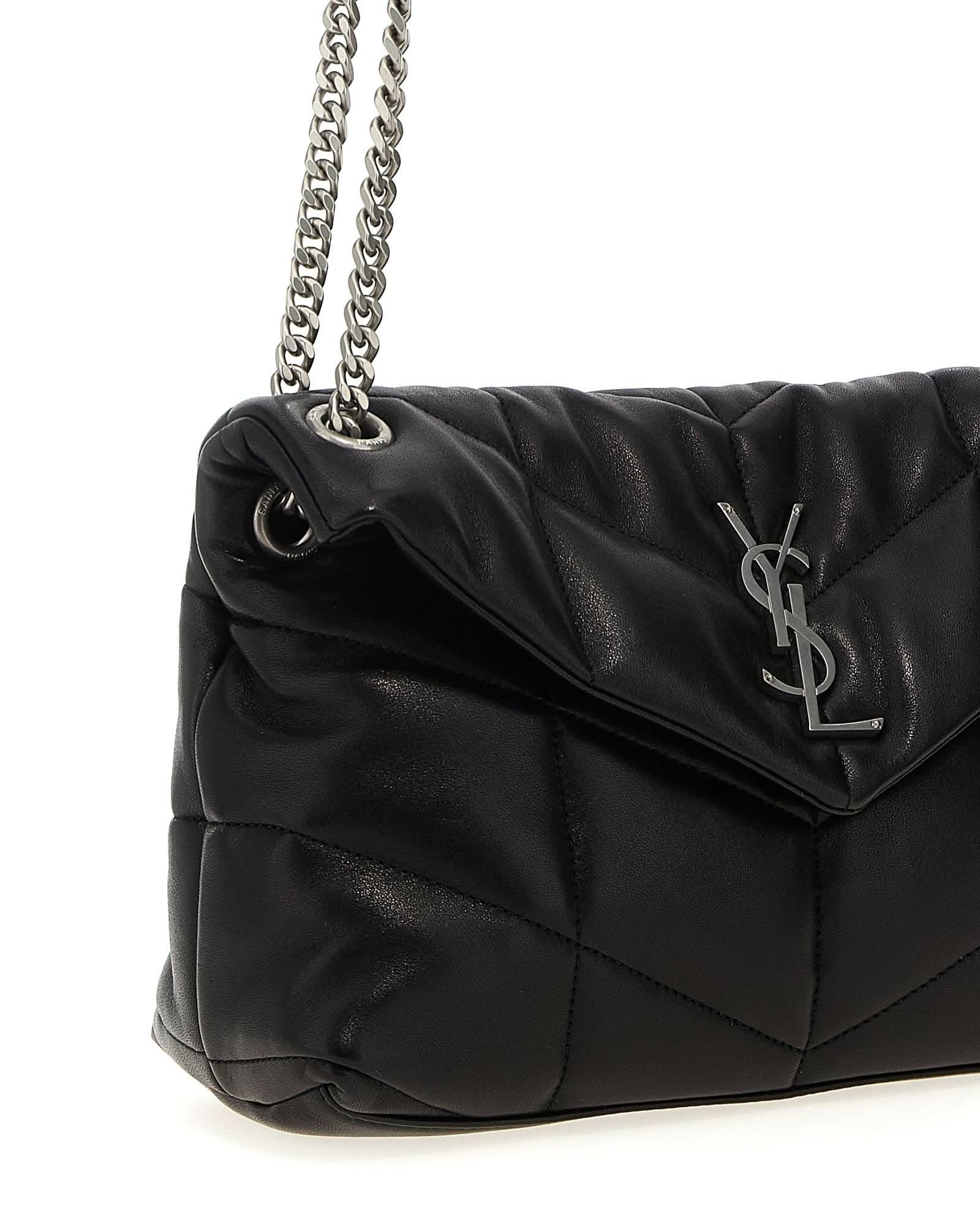 Saint Laurent Puffer Lou Shoulder Bag Glam Steals
