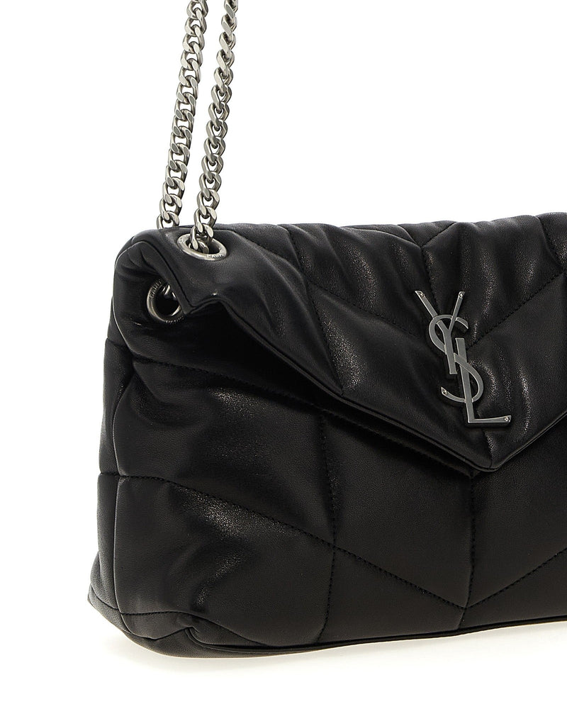 Saint Laurent Puffer Lou Shoulder Bag Glam Steals