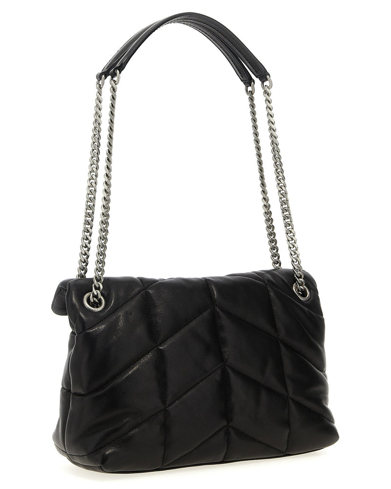 Saint Laurent Puffer Lou Shoulder Bag Glam Steals