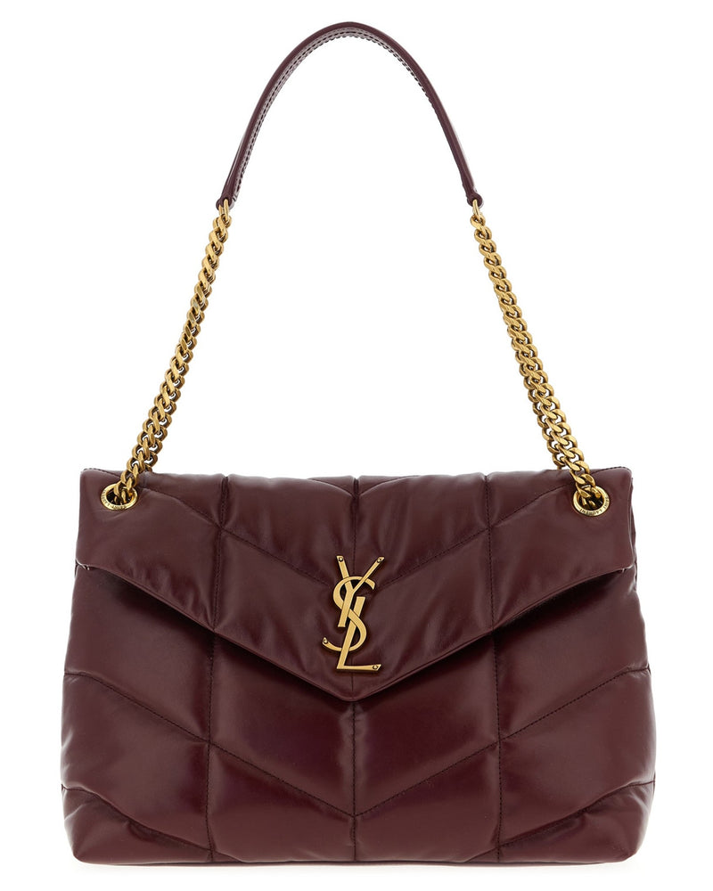Saint Laurent Puffer Shoulder Bag Glam Steals