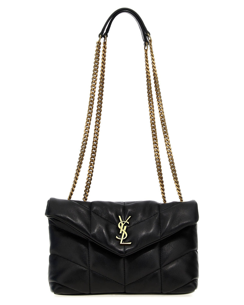 Saint Laurent Puffer Toy Shoulder Bag Glam Steals