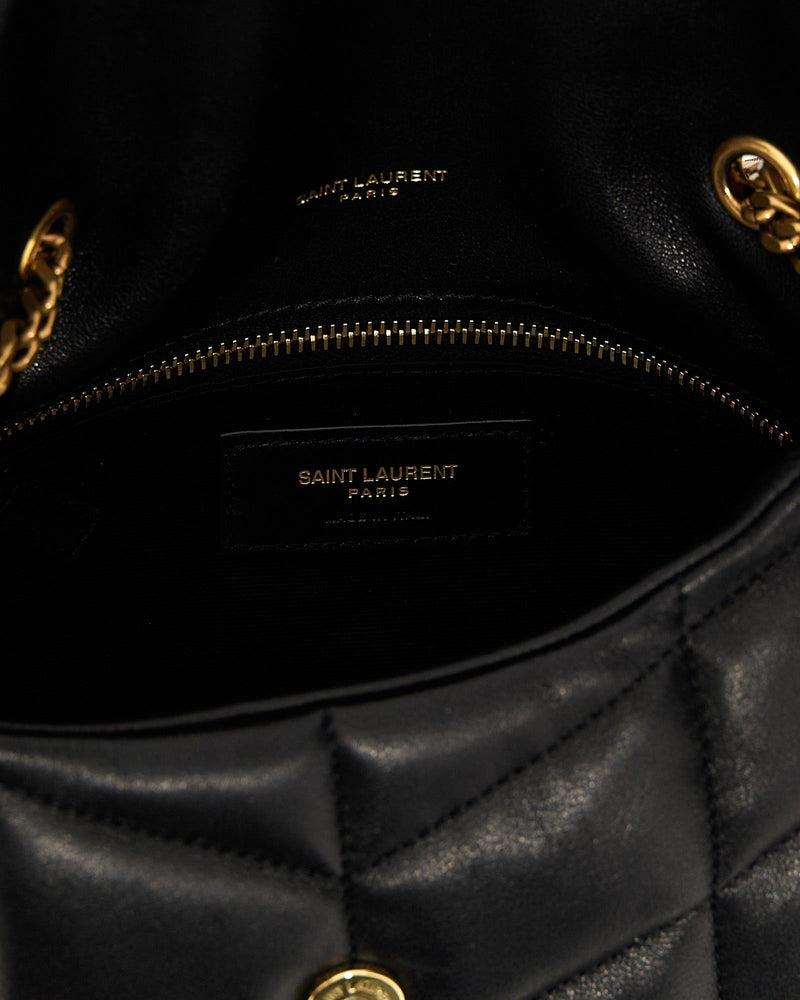 Saint Laurent Puffer Toy Shoulder Bag Glam Steals