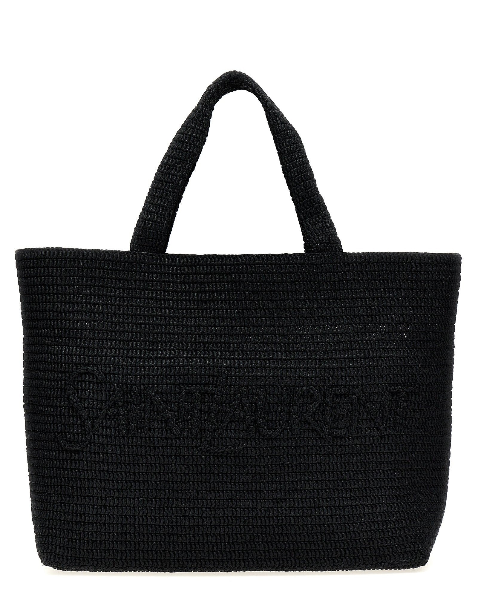 Saint Laurent Rafia Tote Bag Glam Steals