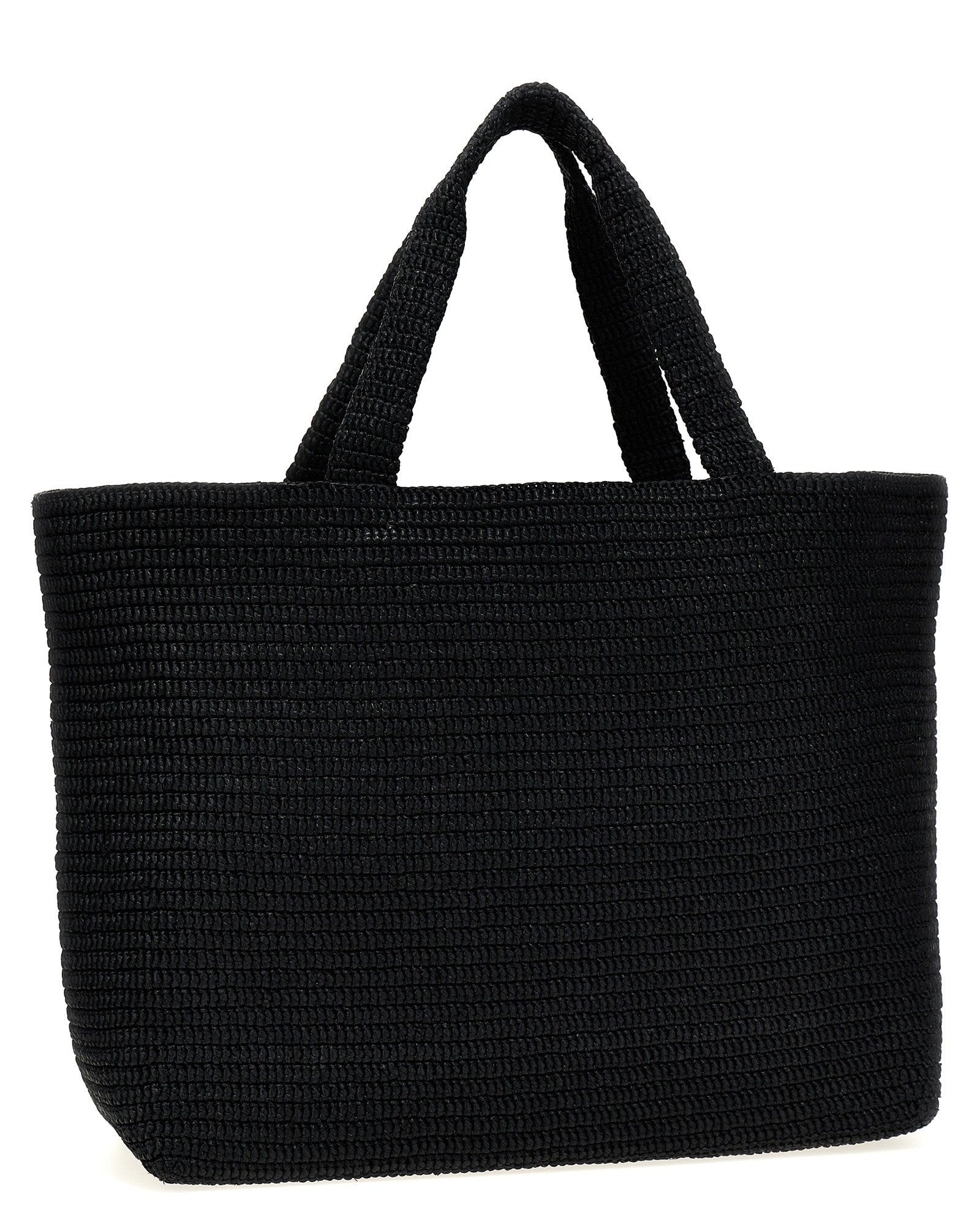 Saint Laurent Rafia Tote Bag Glam Steals