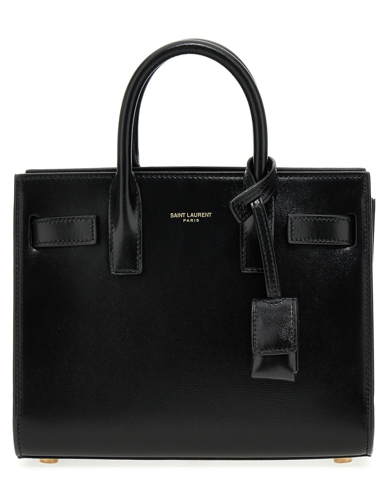 Saint Laurent Sac De Jour Nano Handbag Glam Steals