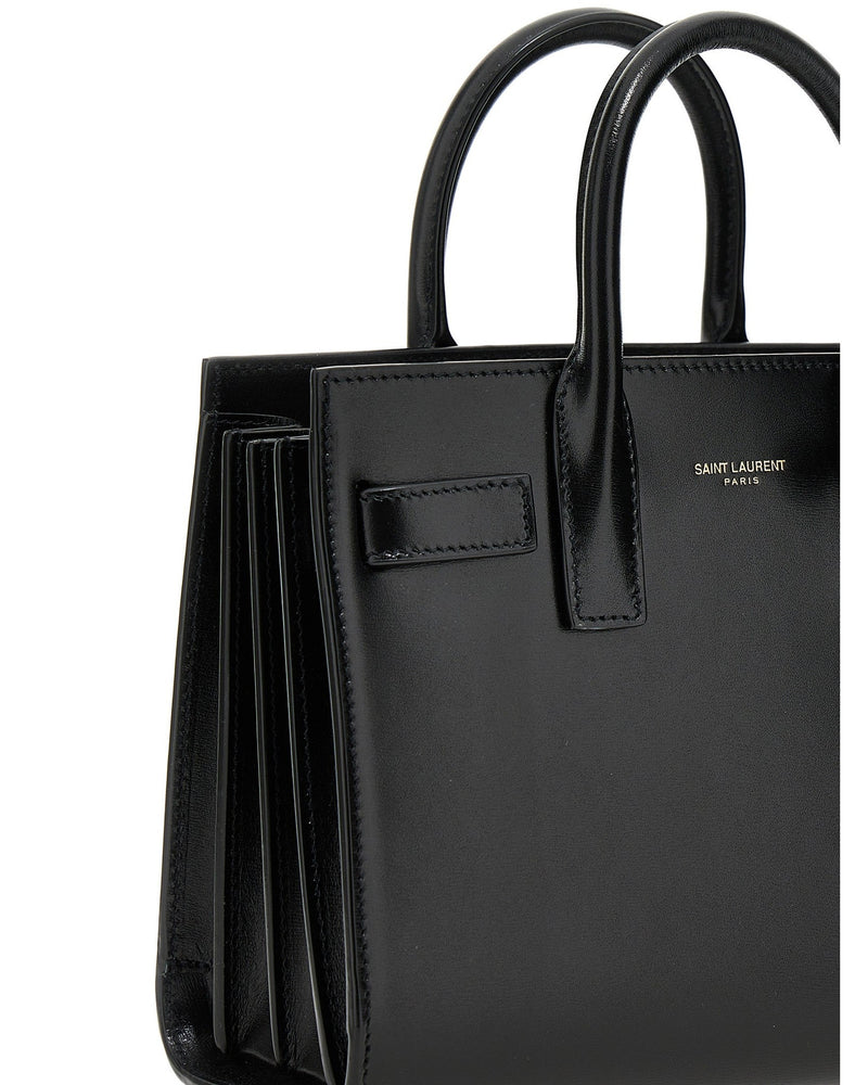 Saint Laurent Sac De Jour Nano Handbag Glam Steals