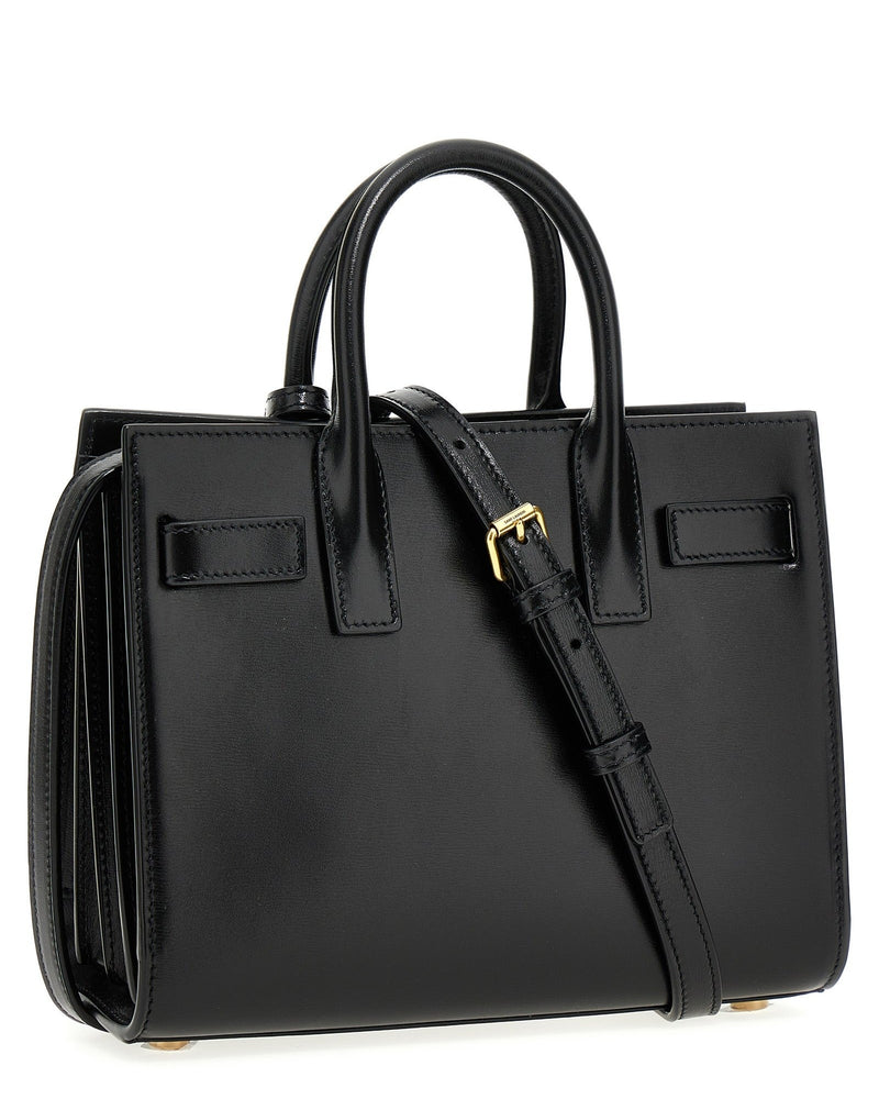 Saint Laurent Sac De Jour Nano Handbag Glam Steals