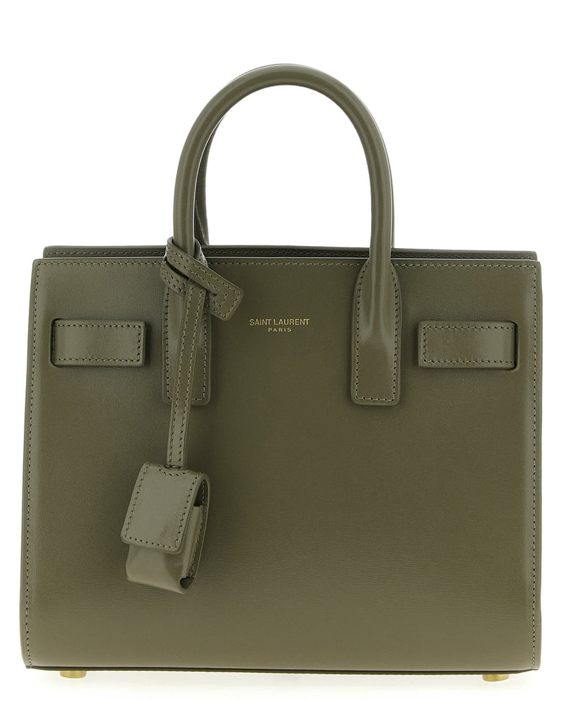 Saint Laurent Sac De Jour Nano Handbag Glam Steals