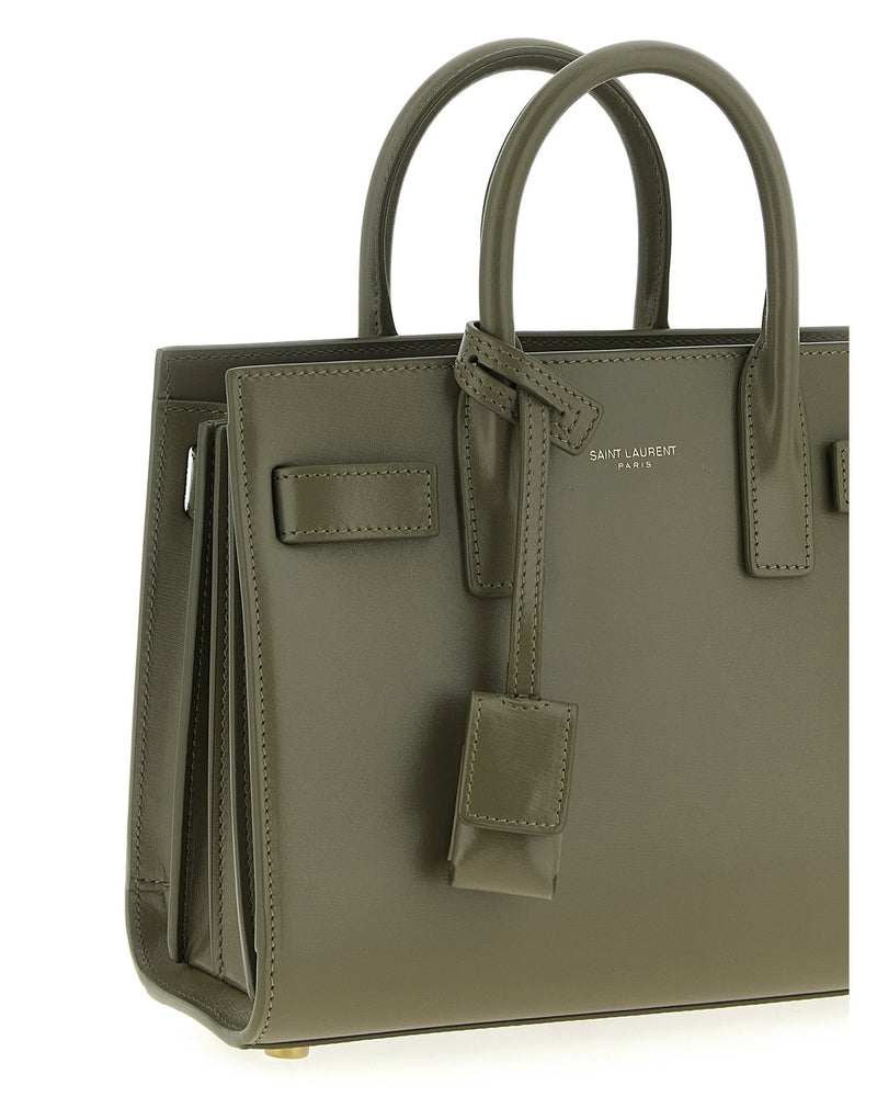 Saint Laurent Sac De Jour Nano Handbag Glam Steals