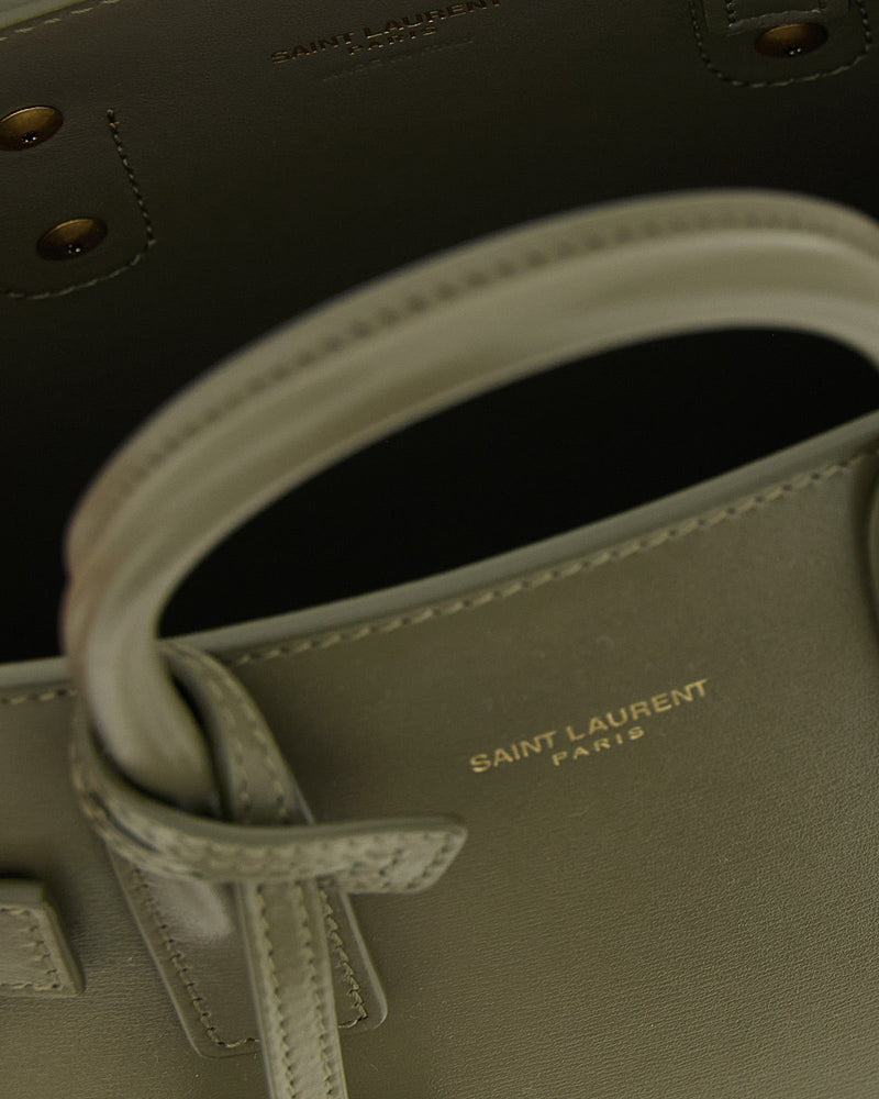 Saint Laurent Sac De Jour Nano Handbag Glam Steals