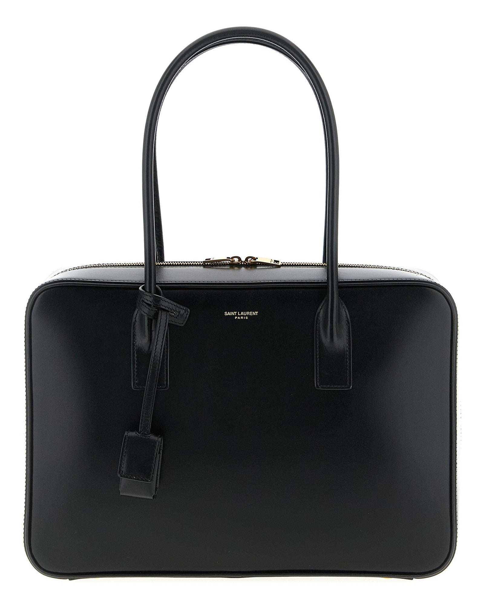 Saint Laurent Sac De Jour in Box Shoulder Bag